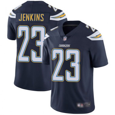 Los Angeles Chargers NFL Football Rayshawn Jenkins Navy Blue Jersey Youth Limited  #23 Home Vapor Untouchable->youth nfl jersey->Youth Jersey
